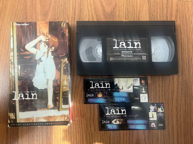 Serial Experiments Lain: Knights VHS in CDs, DVDs & Blu-ray in Saint John