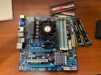 CPU + Motherboard Combo (Ram for extra $$)