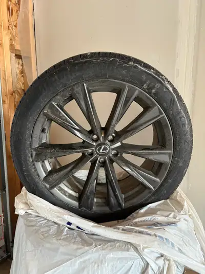 Rarely driven on, as I had purchased studded winter tires right after purchasing the vehicle for the...