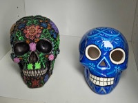 Skull Décor Display City of Toronto Toronto (GTA) Preview