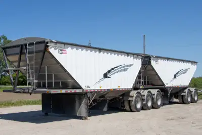 2013 Doepker Super B Grain Trailer Set Available immediately. If you're looking for dependable grain...