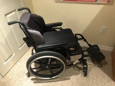 folding WHEELCHAIR - Quickie 2 ultra lightweight manual chair, View more