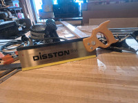 Disston tenon saw Straight and Sharp vintage woodworking tools 