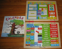 Melissa /doug  Responsibity charts (3)with magnetsand Calendars