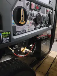 Firman Tri Fuel Generator - Zero hours on meter