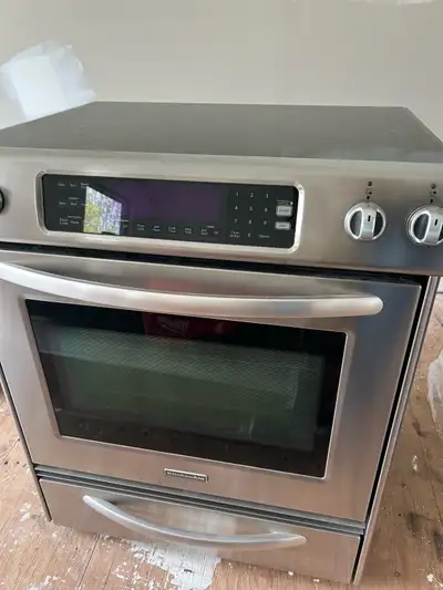 KitchenAid electric stove , View more