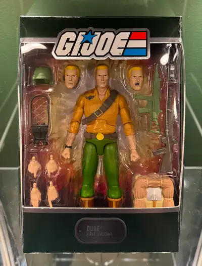 Super7 G.I. Joe Duke Action Figure, View more