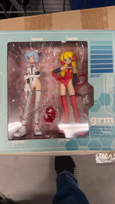 Neon Genesis Action Figures, View more
