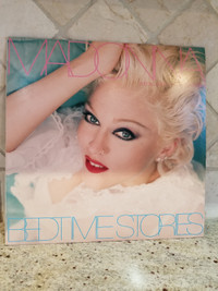 Madonna Bedtime Stories Limited Edition DJ Pressing Vinyls
