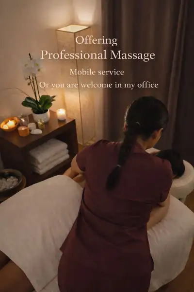 Professional - Full Body massage, View more