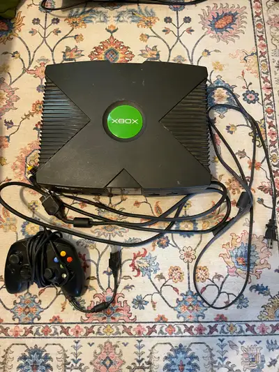 original Xbox for parts or repair , View more