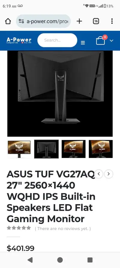 27" 4k gaming monitor 150$, View more