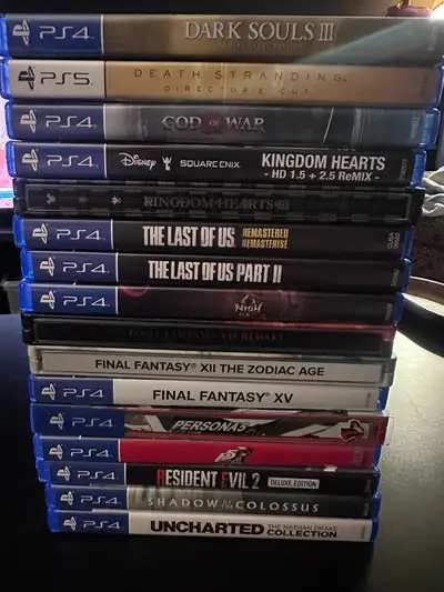 PlayStation 4 PS4 Games For Sale, View more
