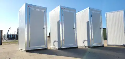 GoBox Heated Portable Toilet - In Stock Nisku, View more