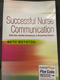  Textbook from Norquest Communications for Nursing - NCOM 1000