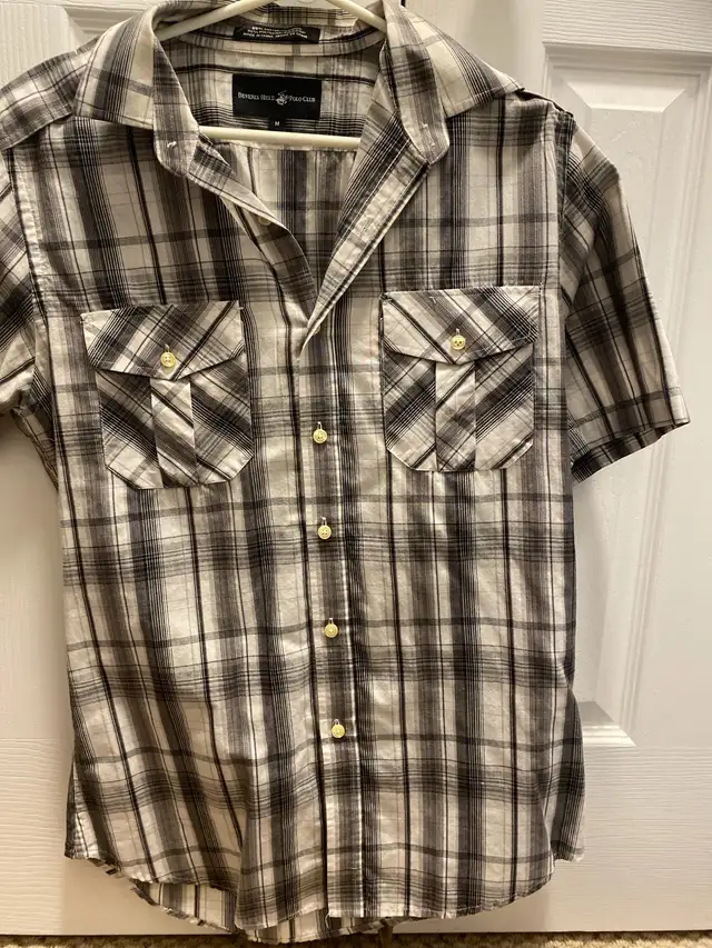 Men’s/Young Adult Casual button up shirts  in Men's in Oshawa / Durham Region - Image 9