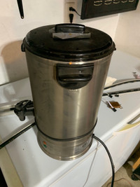 Warming pot for cider,coffee,tea,etc