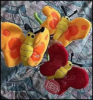 Cloth Butterflies $6 for 3, View more