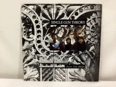 SINGLE GUN THEORY (OPEN THE SKIES) 45 RPM MAXI SINGLE RECORD, View more