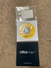 Microsoft Office: Mac 2011 Home & Student Includes Licence Agree
