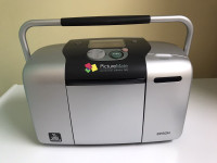 Epson PictureMate colour photo printer