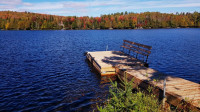 chalet location au mois Rivière-Rouge accès lac navigable