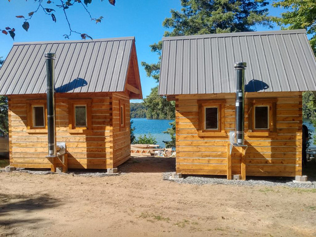 Mini Log Cabins - Bunkies in Outdoor Tools & Storage in Sault Ste. Marie