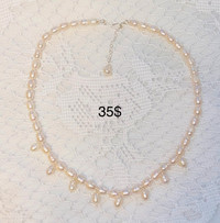 designed Freshwater Pearls Necklace
