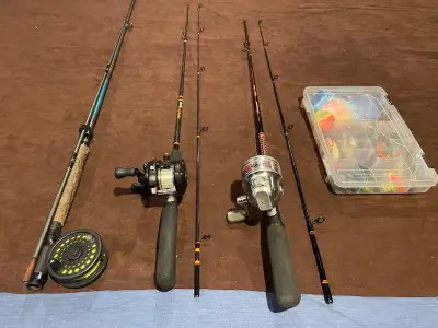 fishing gear, View more