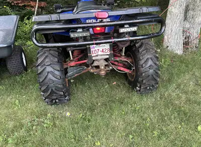 2003 polaris Sports man 600. I have owned this machine for the past 4 years. Only used for plowing m...