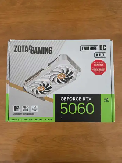 Zona Gaming RTX 5060 white(blanc) 8g, View more