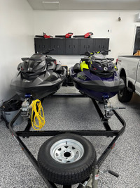 Mint like new 2022 sea doo move trailer 