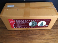 6.5 ft H Artifitial Christmas Tree High Quality w/stand in a box