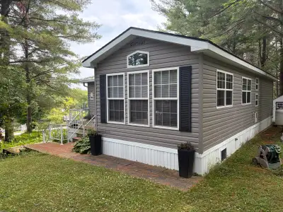 REDUCED PRICE Summer Starts Here! Northlander Park Model at P73 for sale- immediate possession! Wate...