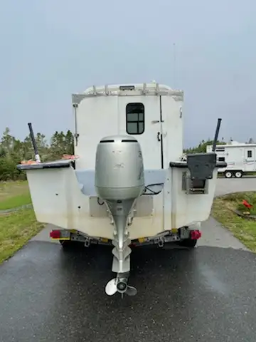 25 foot Sea Serpent Boat for sale in Powerboats & Motorboats in Yarmouth - Image 7