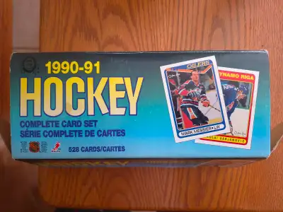 1990-91 O-Pee-Chee Hockey Cards, View more