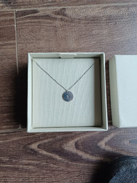 (Reduced)Silver necklace 