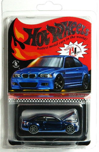 Hot Wheels RLC 1/64 2006 BMW M3 00730/30000 Diecast Car Blue