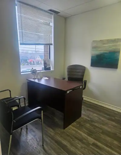 Shared Office Space for rent, Location is Eglinton/ Maingate in Mississauga. Month to month availabl...