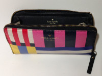 Kate Spade Zippy Wallet ~ Multi Color