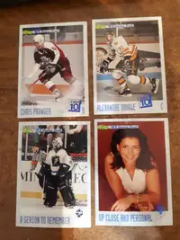 1993-94 Classic "93 Hockey Draft" Complete Set