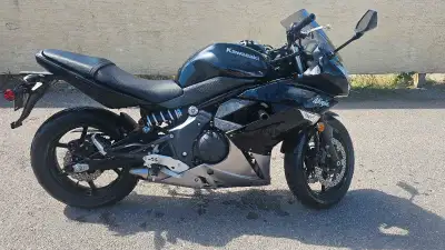 Selling my baby! Had this bike 5 years, second owner, lady owner prior, 2010 Ninja 650R. Selling as...