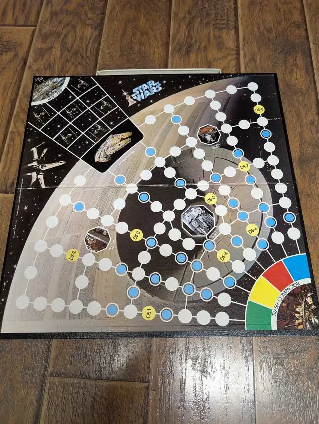 Vintage Star Wars Board Game in Toys & Games in Oakville / Halton Region - Image 5