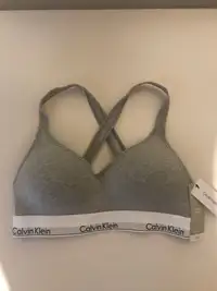 Calvin Klein Bralette Size Large