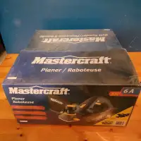 Mastercraft 6A Planer and Belt Sander combo NIB