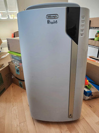 DeLonghi 14000BTU Portable Air Conditioner/Dehumidifier /Heate