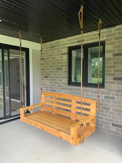 Custom made porch swings chairs benches custom furniture, View more