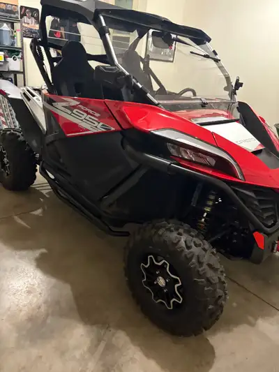 Great machine. Extras include: Front and Rear Windsheild with wiper. Full doors. 2330kms $12,500 ope...
