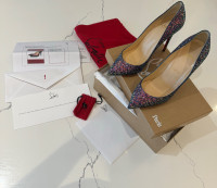 Christin Louboutin women’s pumps