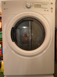27 inch GE White Electric Dryer For Sale